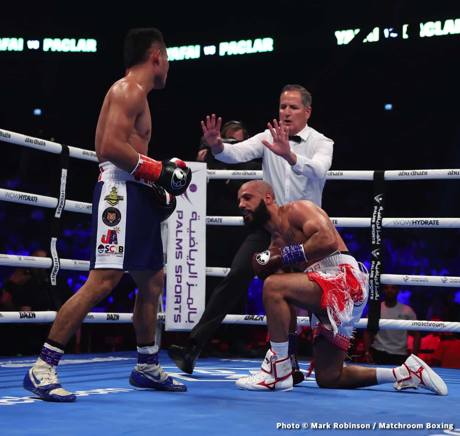 Bivol vs. Zurdo Ramirez - tonight's live results from Abu Dhabi