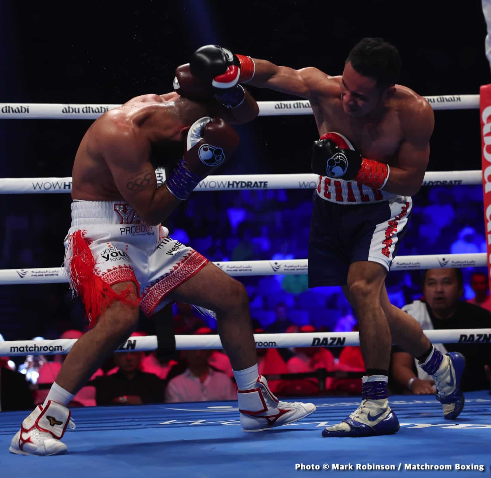 Bivol vs. Zurdo Ramirez - tonight's live results from Abu Dhabi
