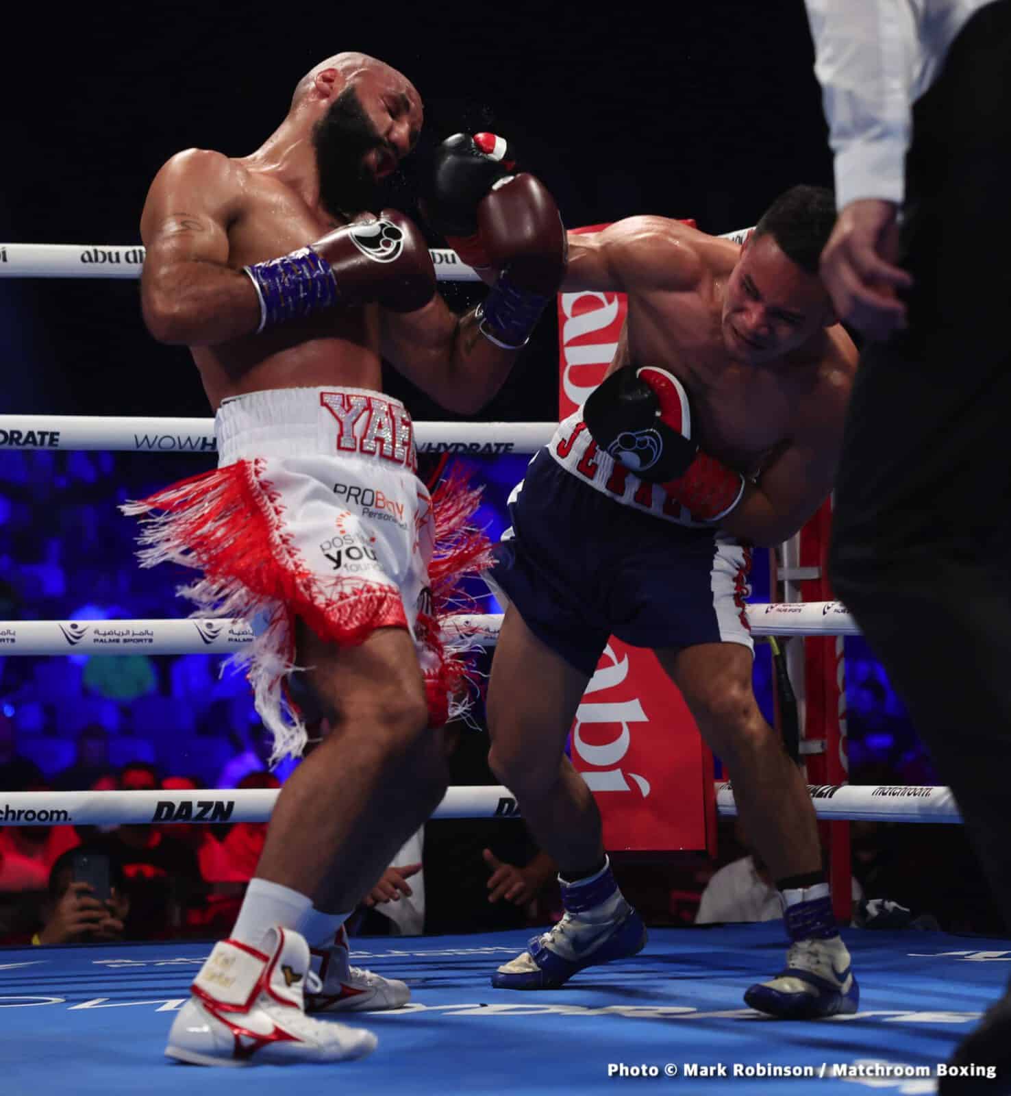 Bivol vs. Zurdo Ramirez - tonight's live results from Abu Dhabi