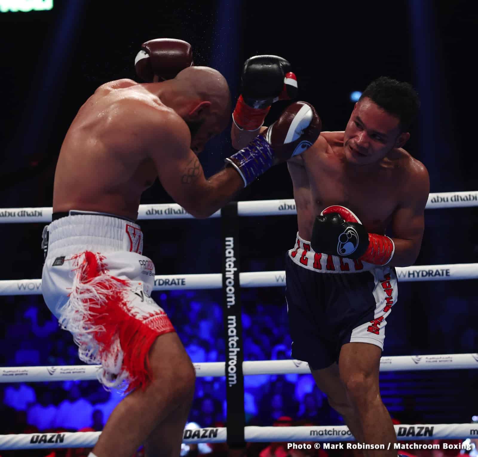 Bivol vs. Zurdo Ramirez - tonight's live results from Abu Dhabi