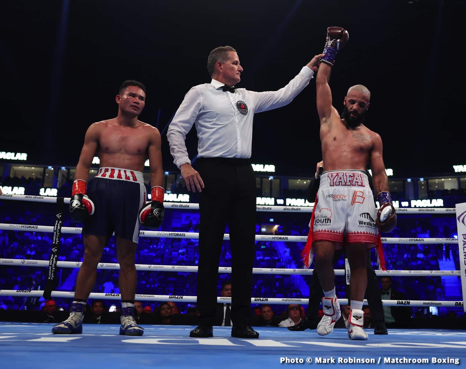 Bivol vs. Zurdo Ramirez - tonight's live results from Abu Dhabi