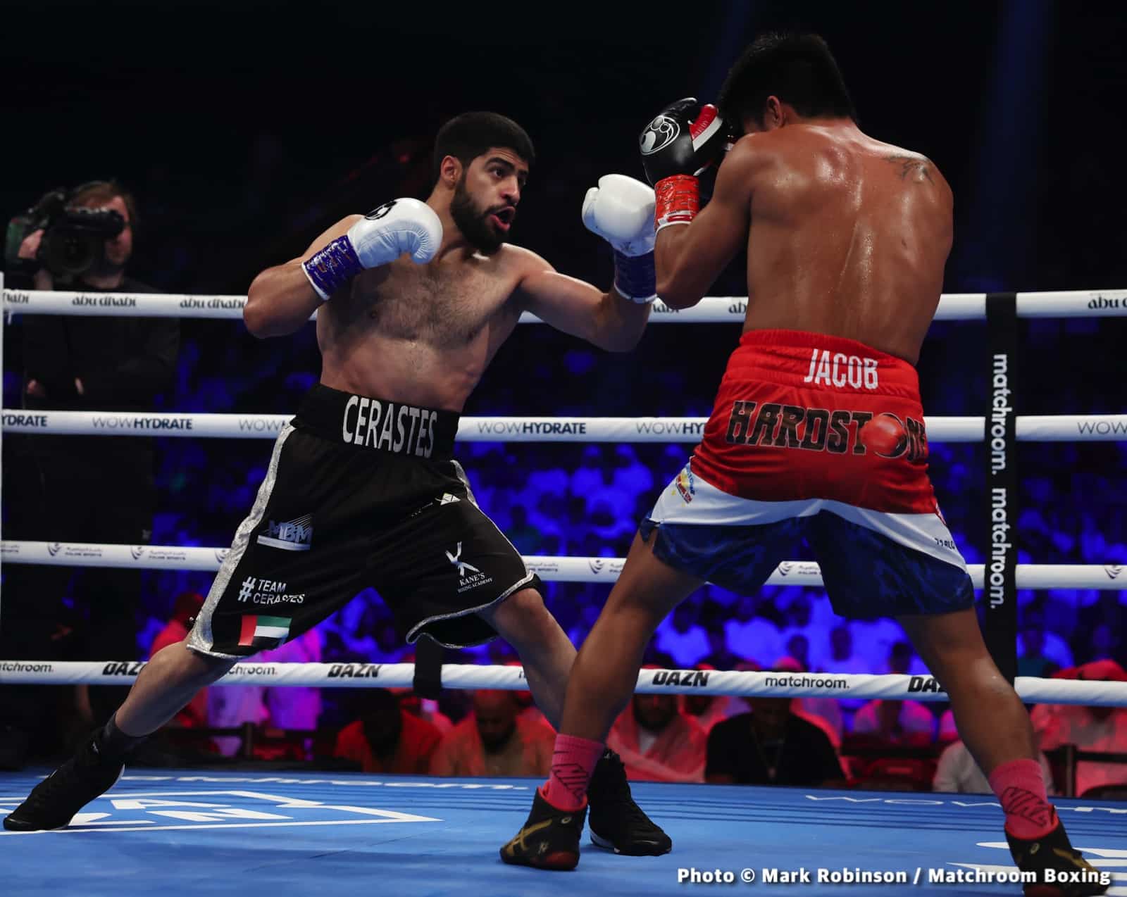 Bivol vs. Zurdo Ramirez - tonight's live results from Abu Dhabi