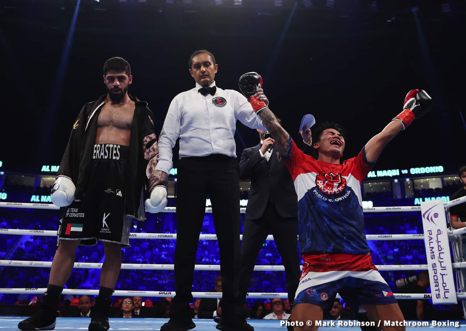 Bivol vs. Zurdo Ramirez - tonight's live results from Abu Dhabi