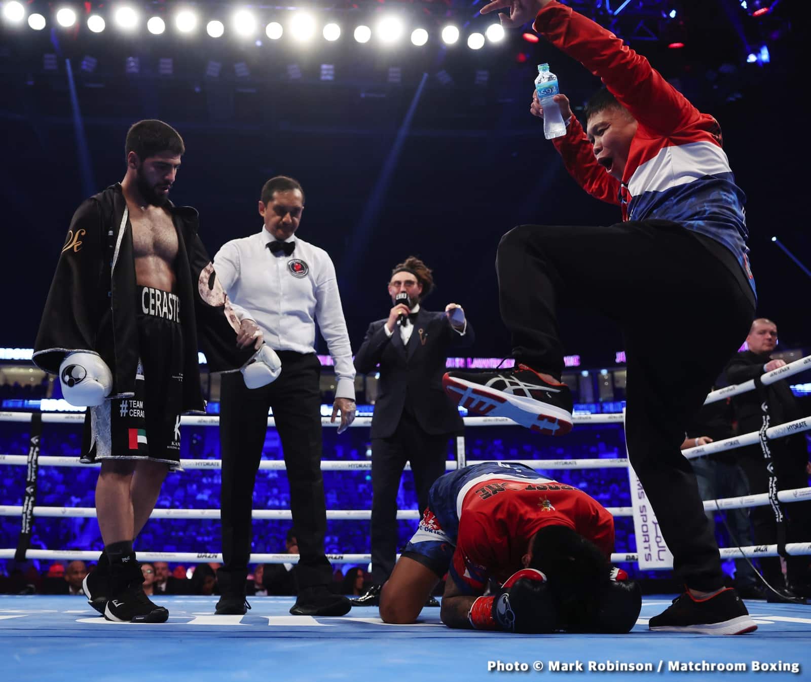 Bivol vs. Zurdo Ramirez - tonight's live results from Abu Dhabi