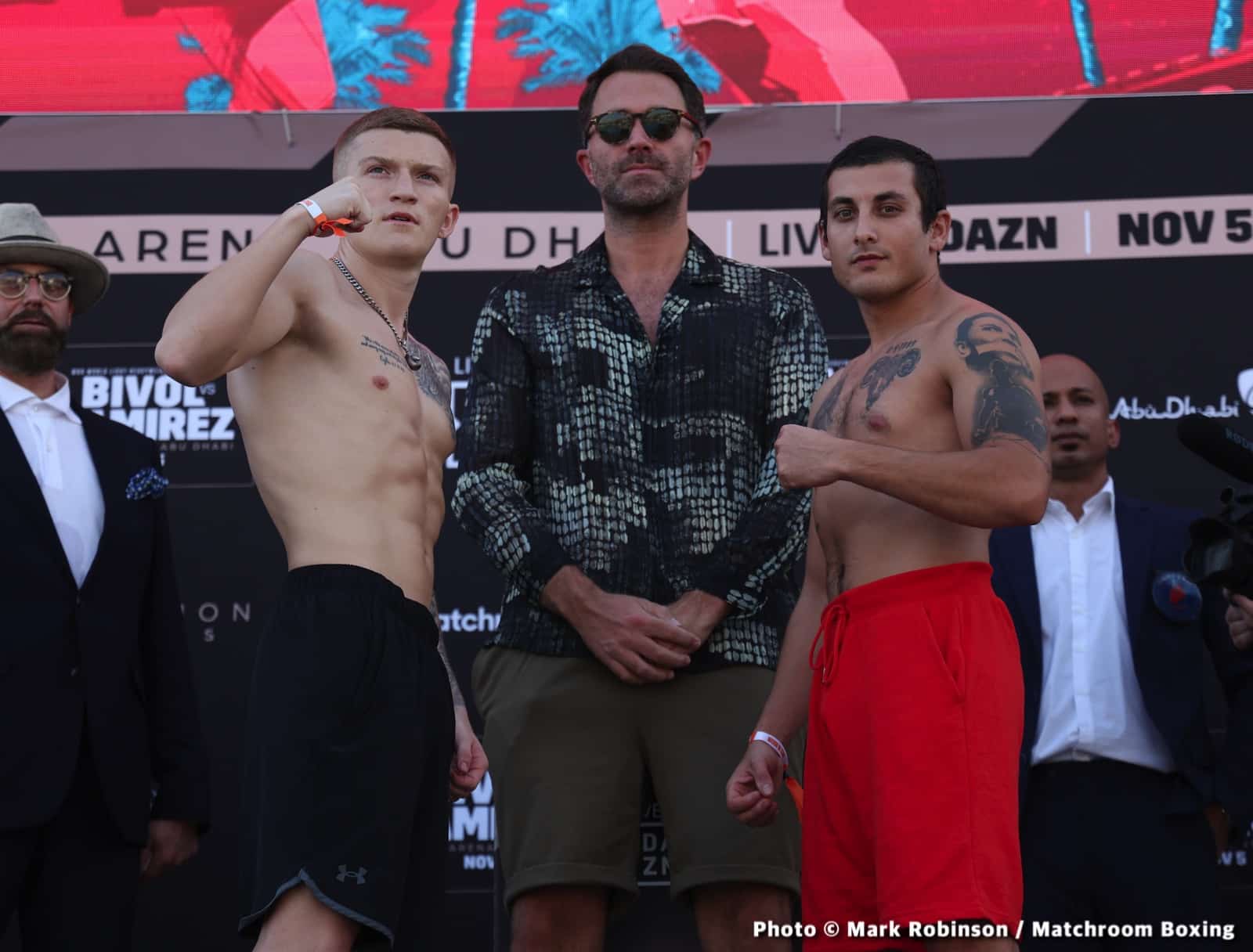 Ramirez vs Bivol Official DAZN Weigh In Results