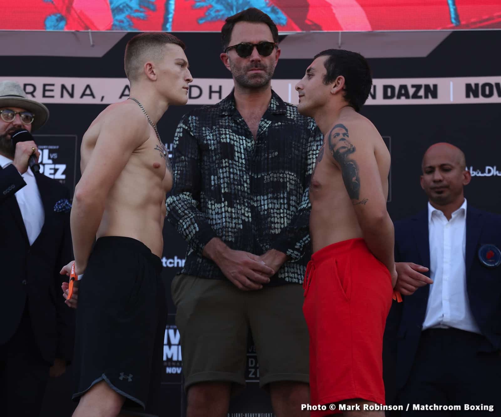 Ramirez vs Bivol Official DAZN Weigh In Results