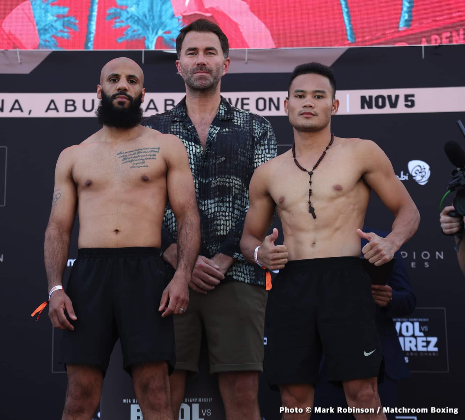Ramirez vs Bivol Official DAZN Weigh In Results