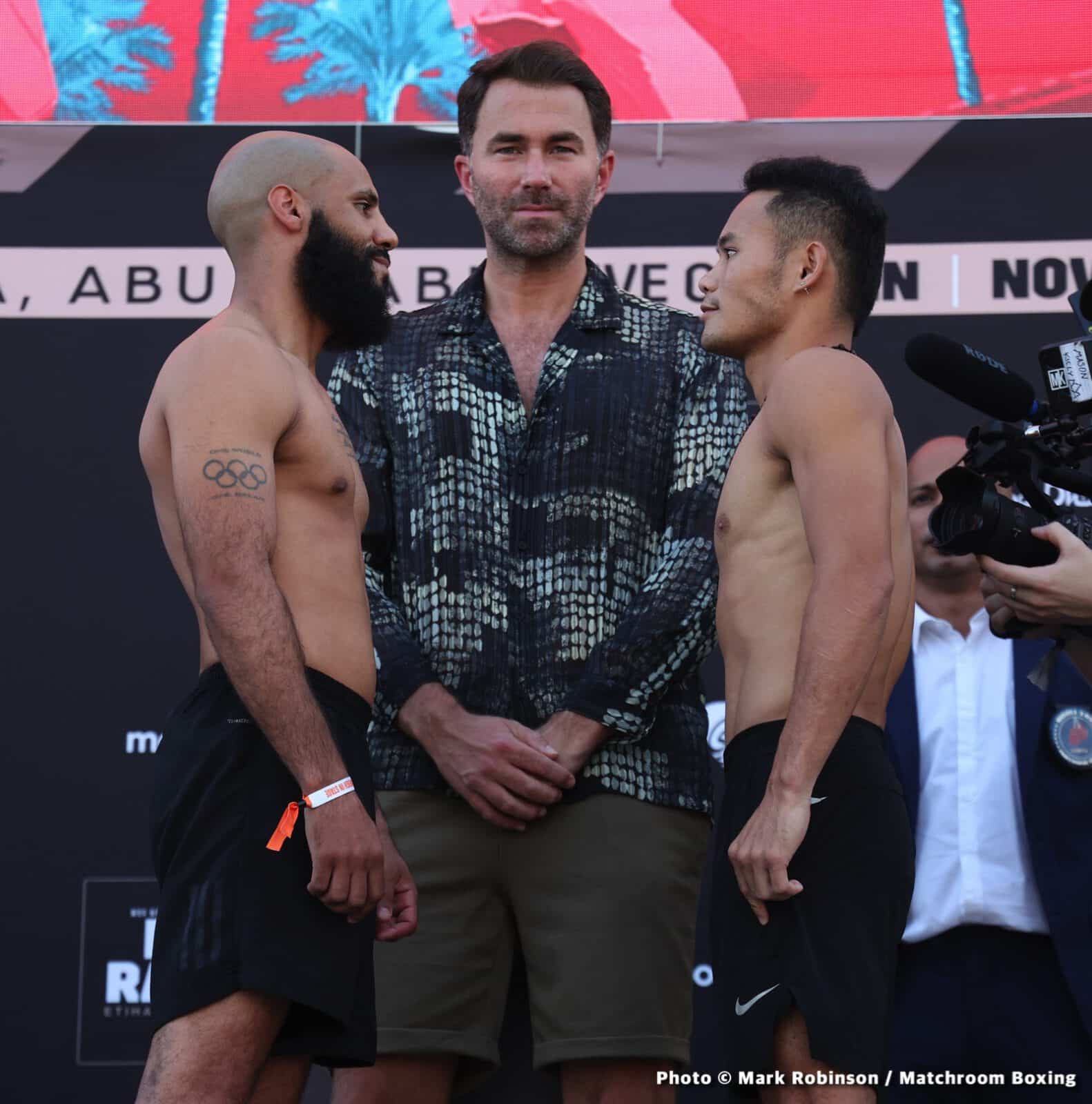 Ramirez vs Bivol Official DAZN Weigh In Results