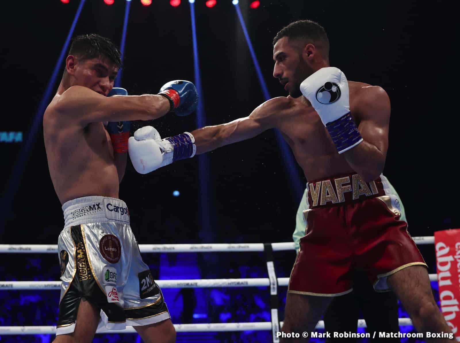 Bivol vs. Zurdo Ramirez - tonight's live results from Abu Dhabi