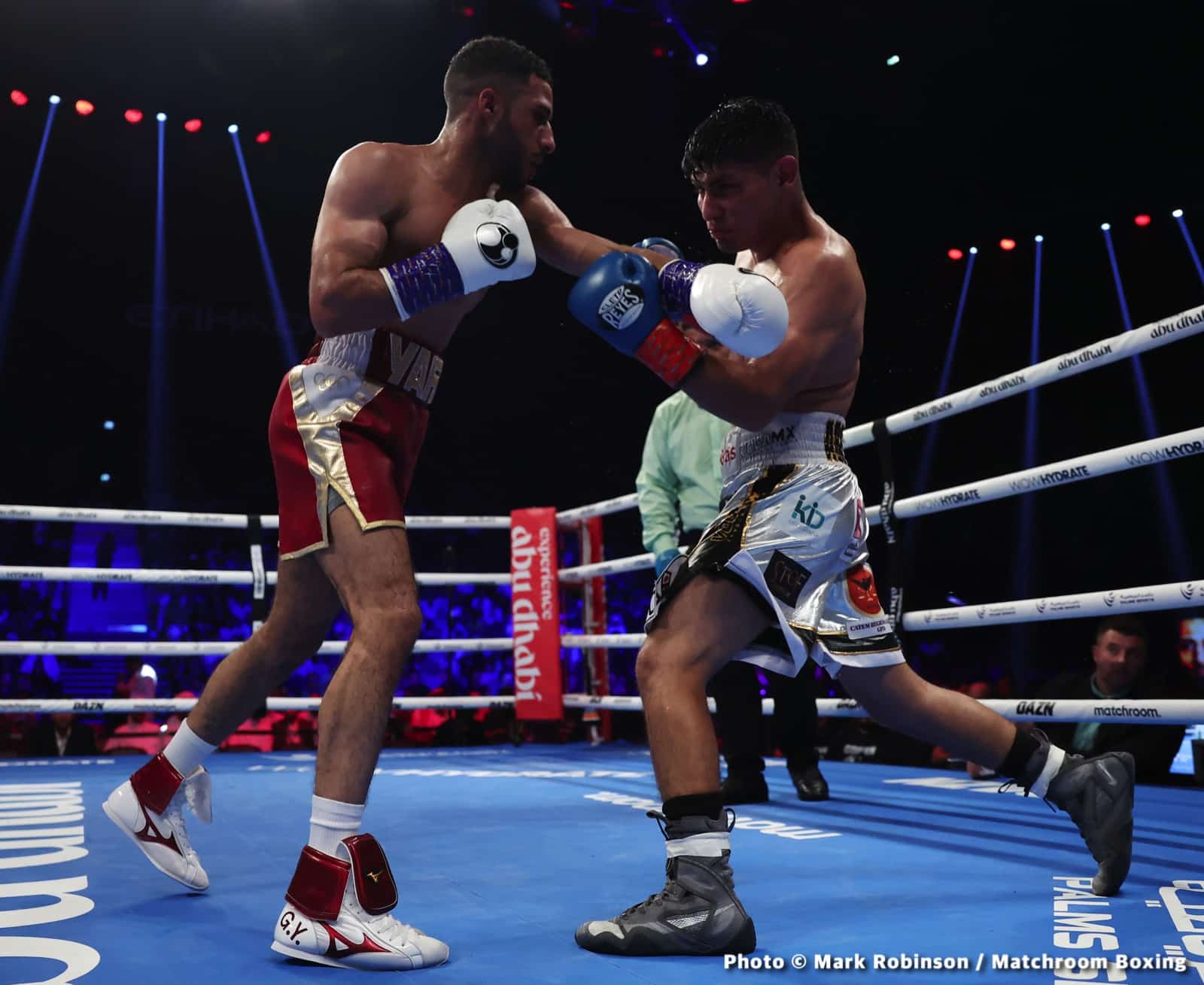 Bivol vs. Zurdo Ramirez - tonight's live results from Abu Dhabi