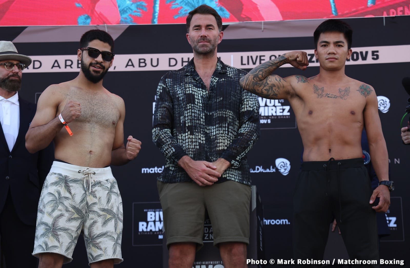 Ramirez vs Bivol Official DAZN Weigh In Results