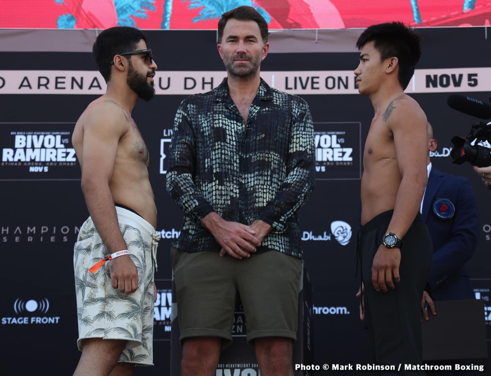 Ramirez vs Bivol Official DAZN Weigh In Results