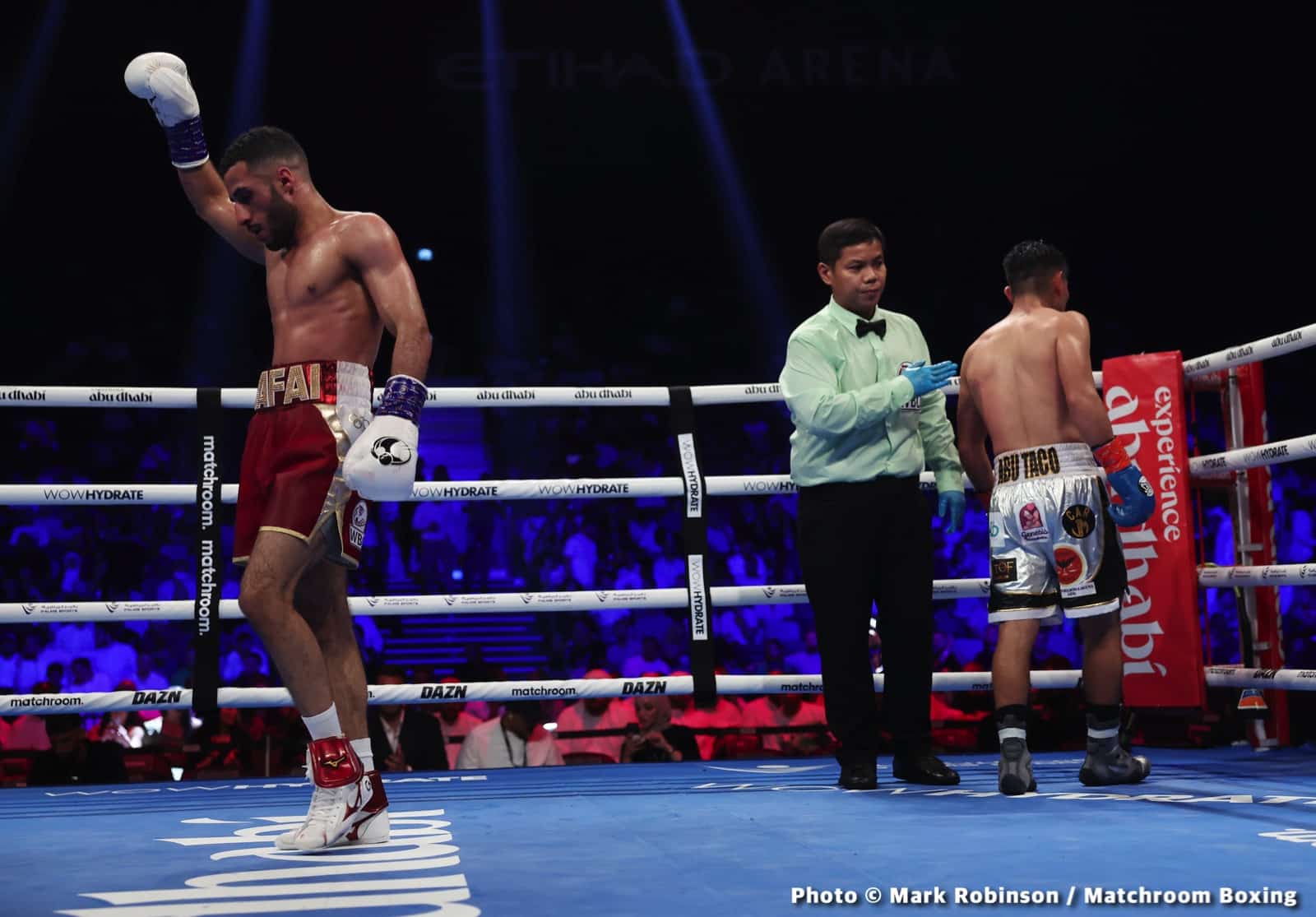 Bivol vs. Zurdo Ramirez - tonight's live results from Abu Dhabi