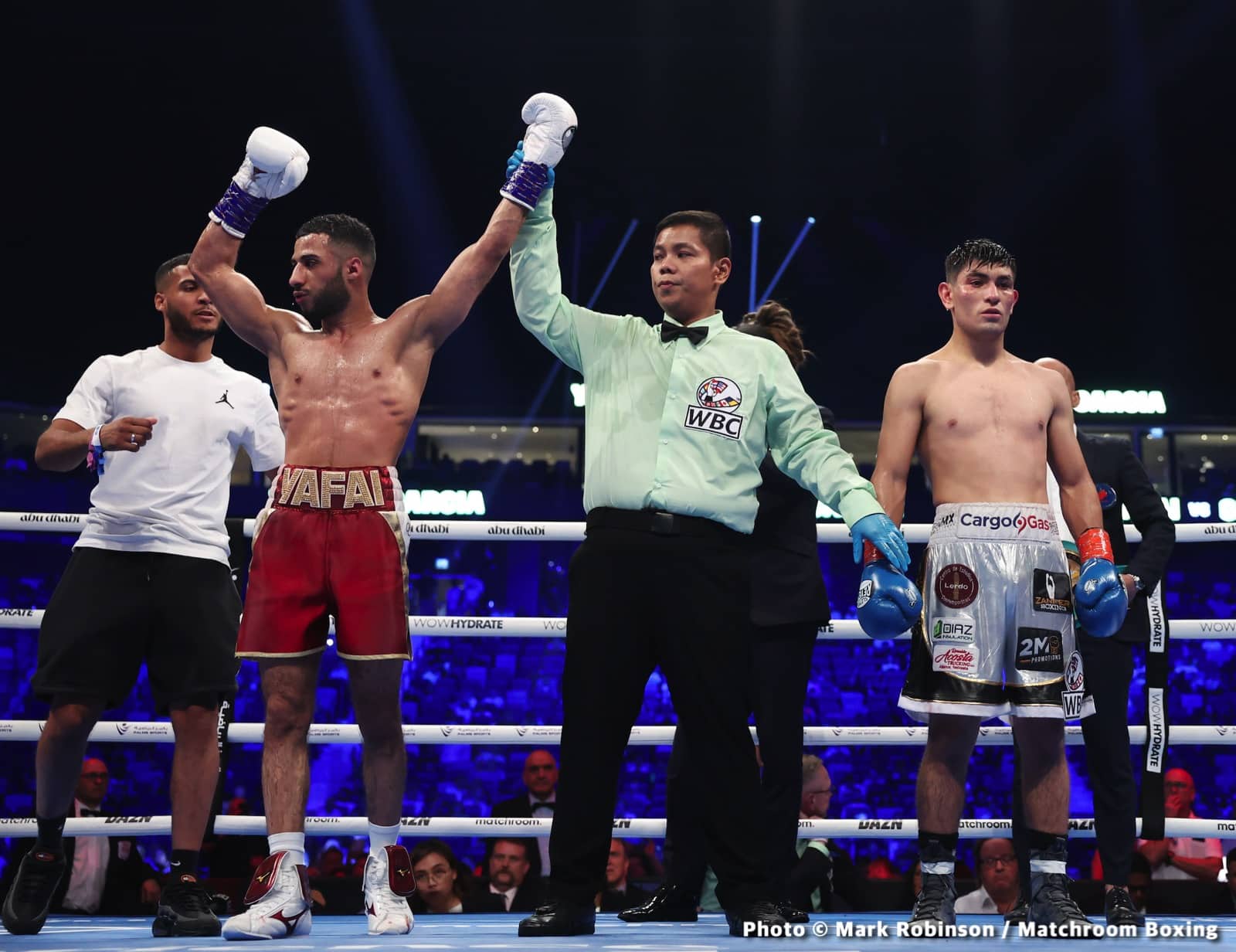 Bivol vs. Zurdo Ramirez - tonight's live results from Abu Dhabi