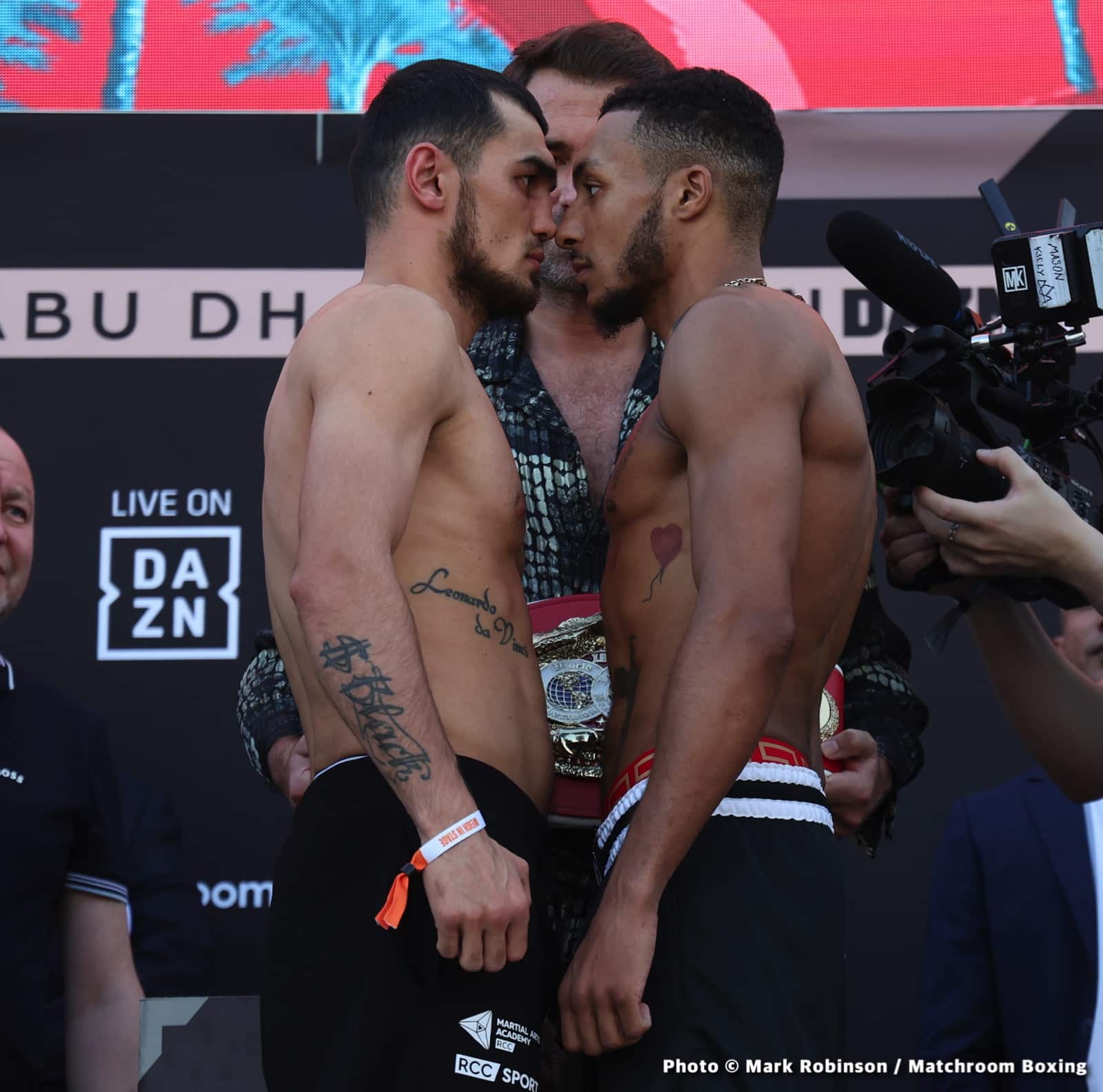 Ramirez vs Bivol Official DAZN Weigh In Results