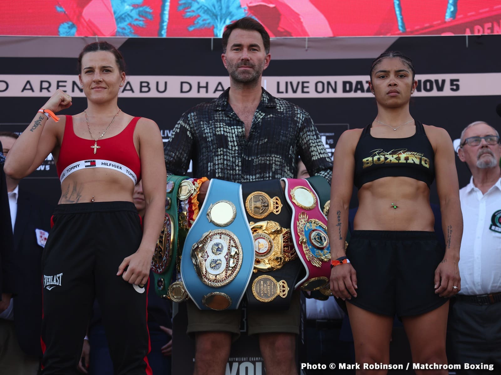 Ramirez vs Bivol Official DAZN Weigh In Results