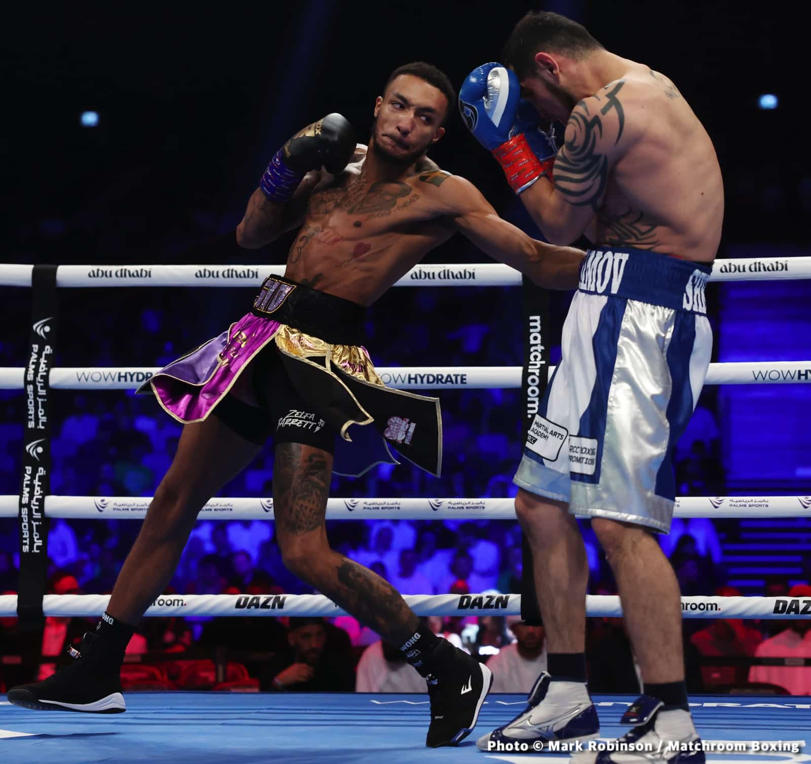 Bivol vs. Zurdo Ramirez - tonight's live results from Abu Dhabi