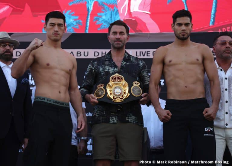 Ramirez vs Bivol Official DAZN Weigh In Results