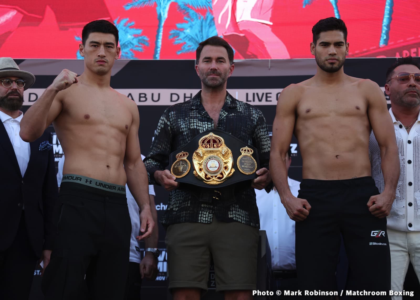 Ramirez Vs Bivol Official DAZN Weigh In Results