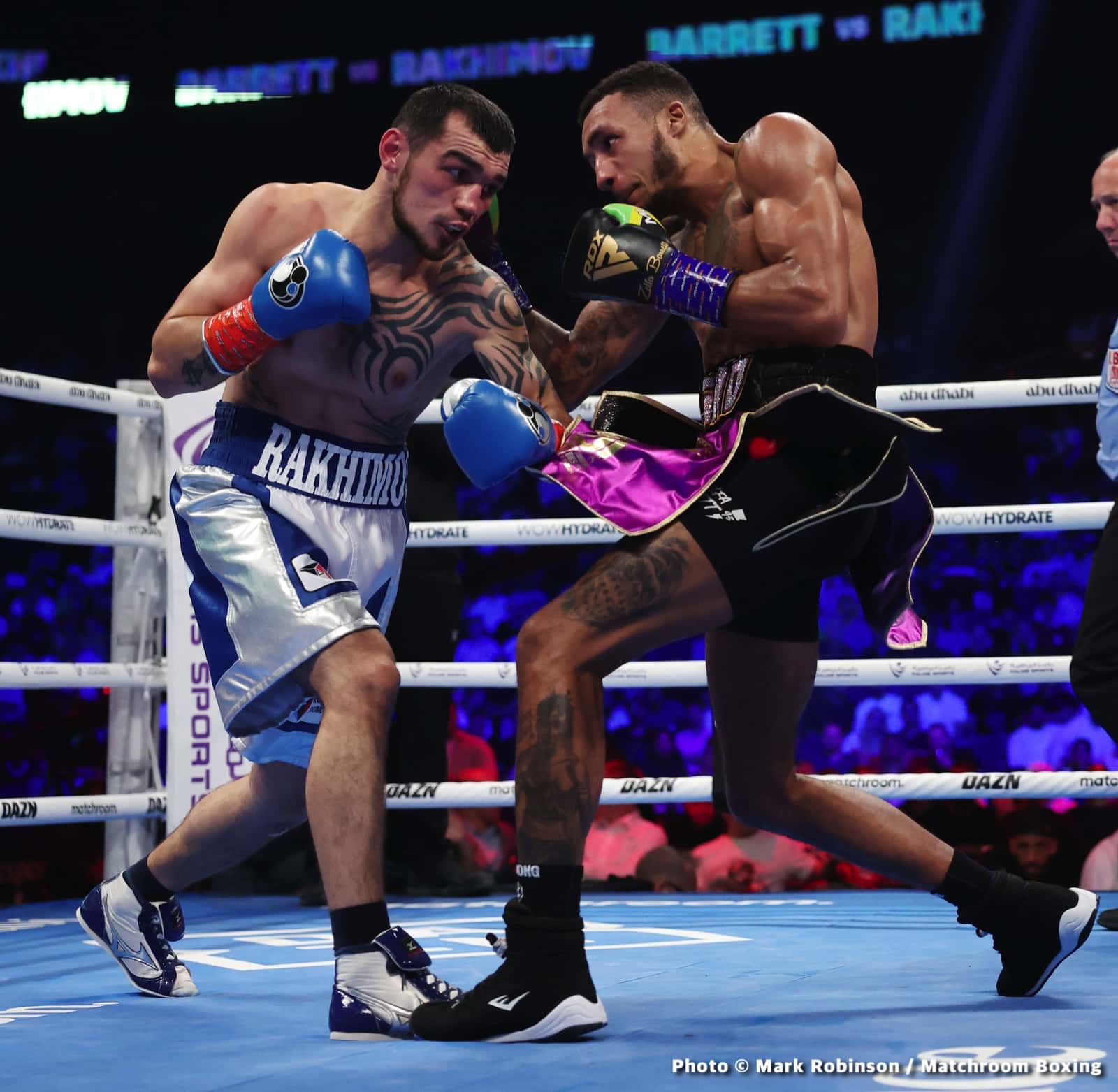 Bivol vs. Zurdo Ramirez - tonight's live results from Abu Dhabi