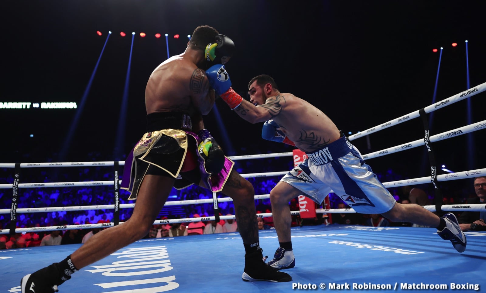Bivol vs. Zurdo Ramirez - tonight's live results from Abu Dhabi