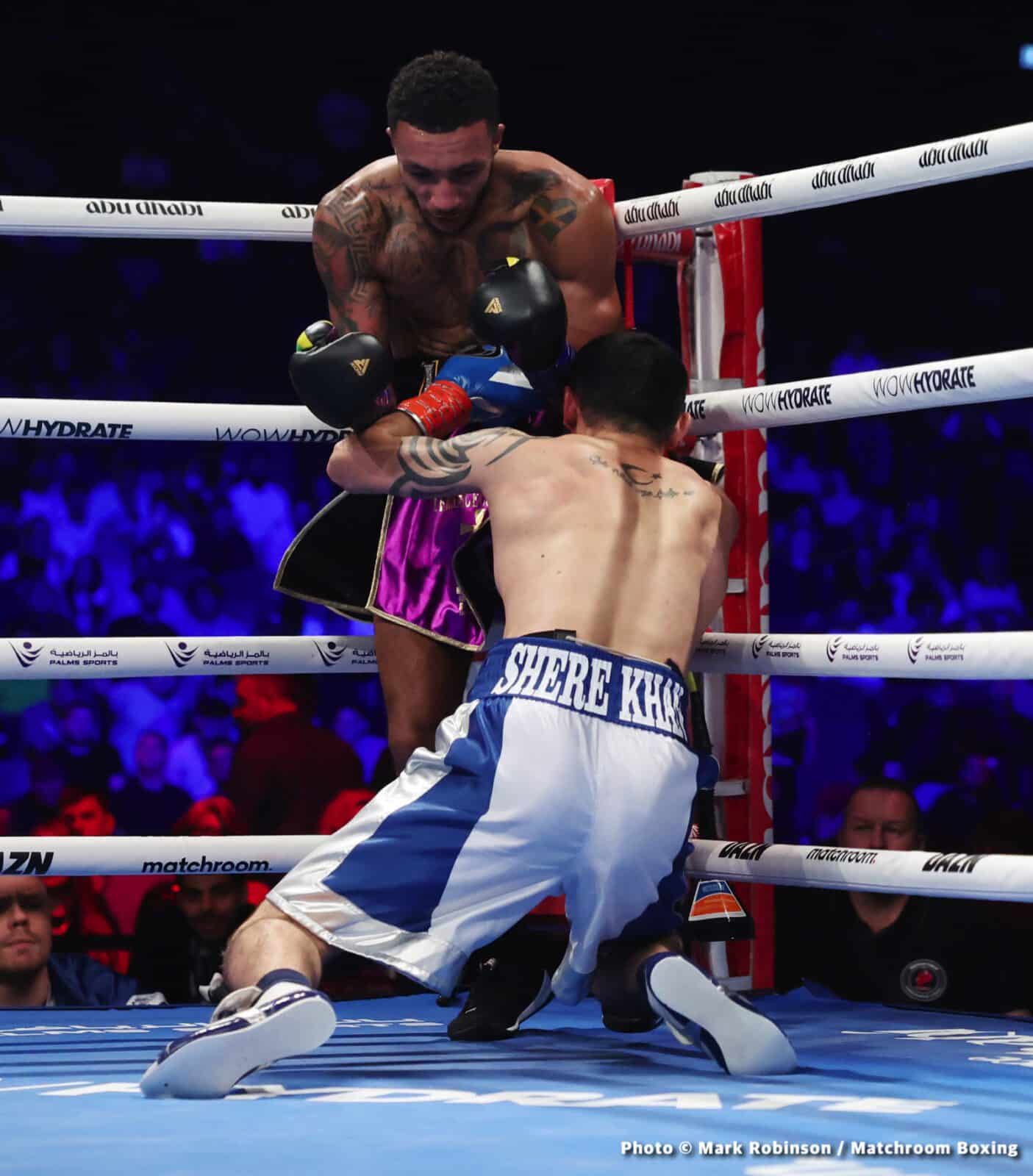 Bivol vs. Zurdo Ramirez - tonight's live results from Abu Dhabi
