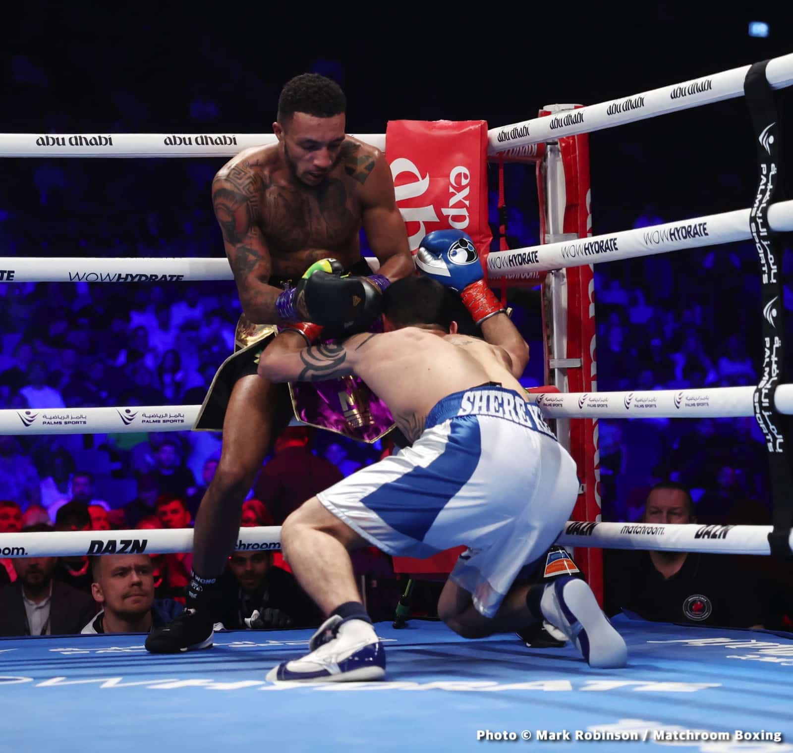 Bivol vs. Zurdo Ramirez - tonight's live results from Abu Dhabi