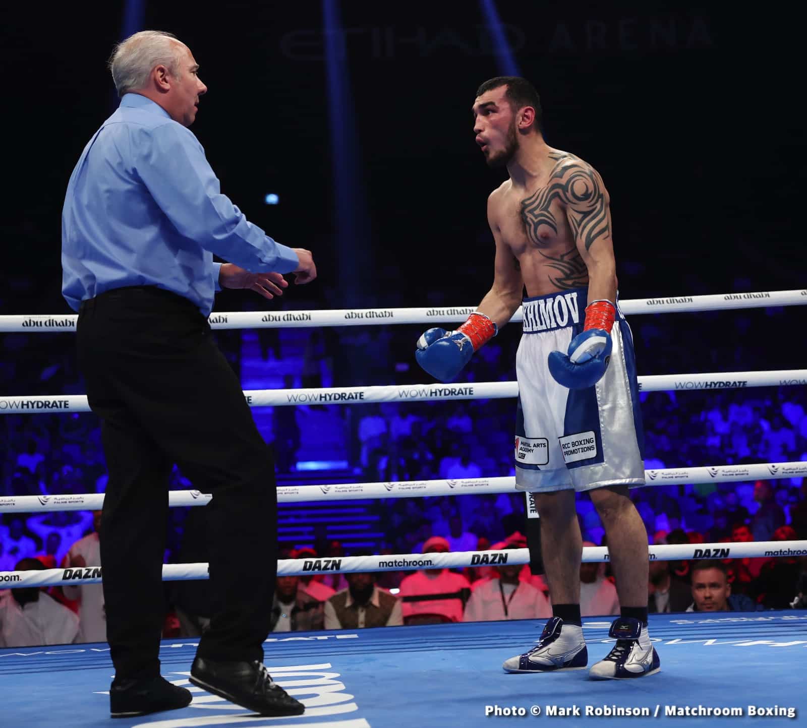 Bivol vs. Zurdo Ramirez - tonight's live results from Abu Dhabi