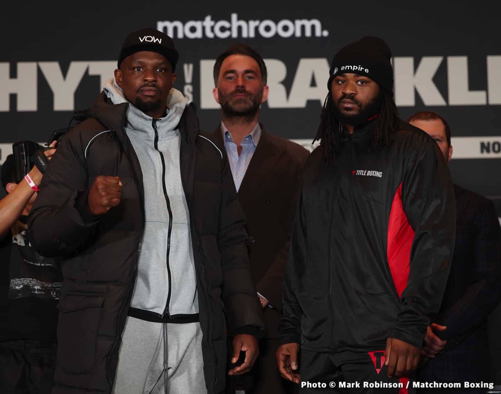 Whyte prefers Joshua fight over Usyk if victorious against Franklin