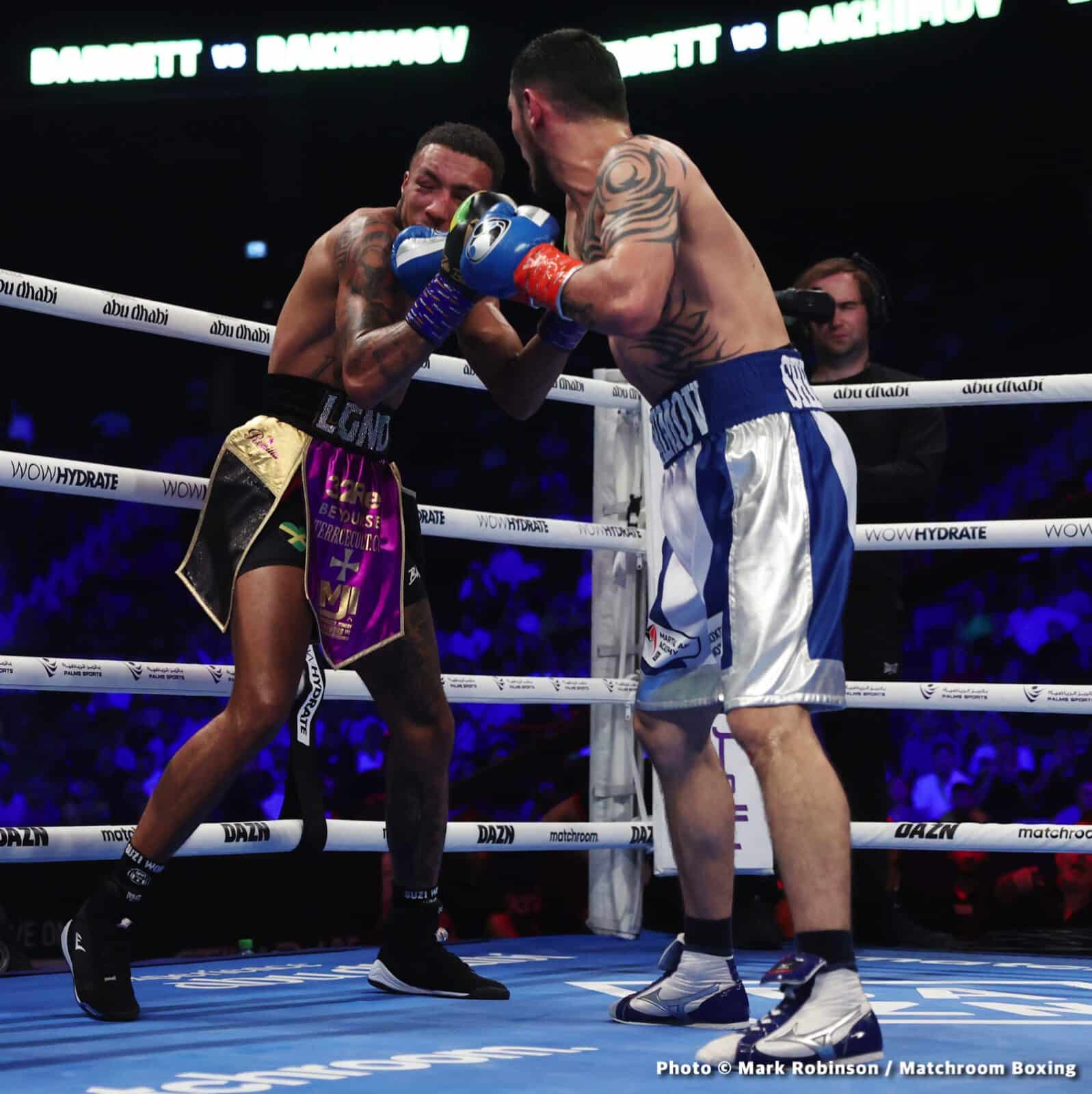 Bivol vs. Zurdo Ramirez - tonight's live results from Abu Dhabi