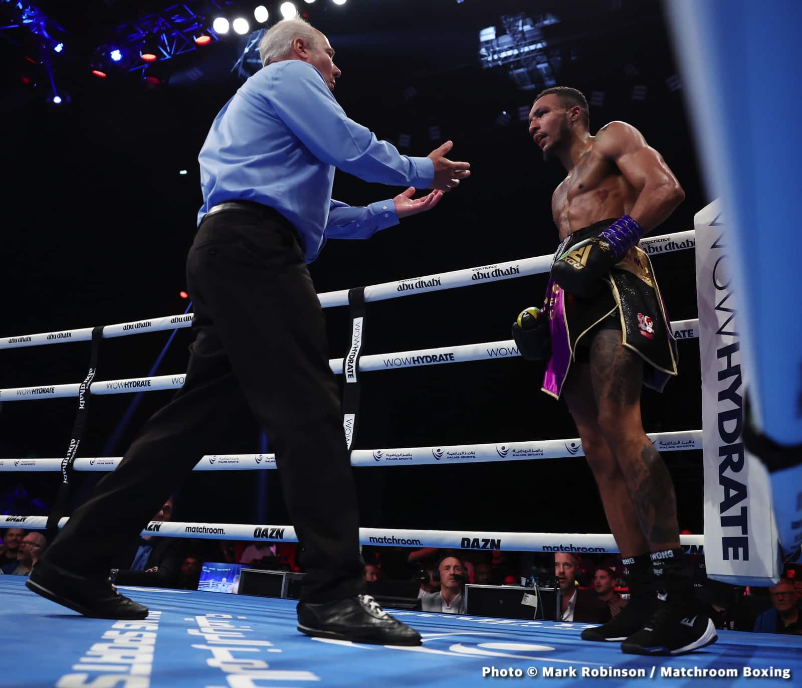 Bivol vs. Zurdo Ramirez - tonight's live results from Abu Dhabi