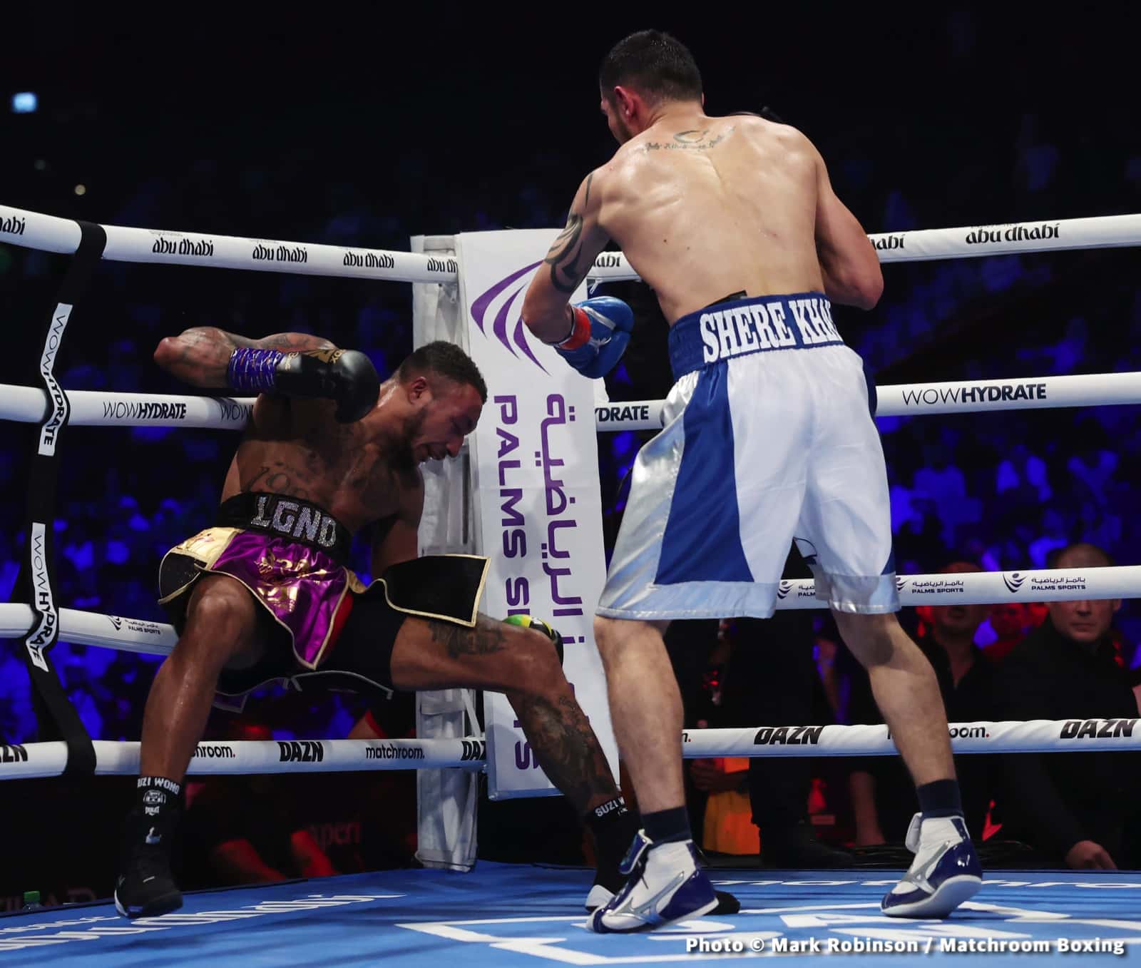 Bivol vs. Zurdo Ramirez - tonight's live results from Abu Dhabi