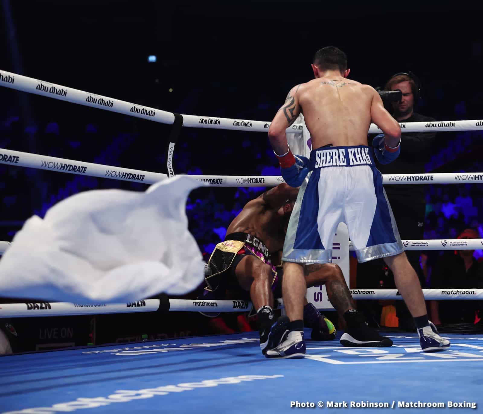 Bivol vs. Zurdo Ramirez - tonight's live results from Abu Dhabi