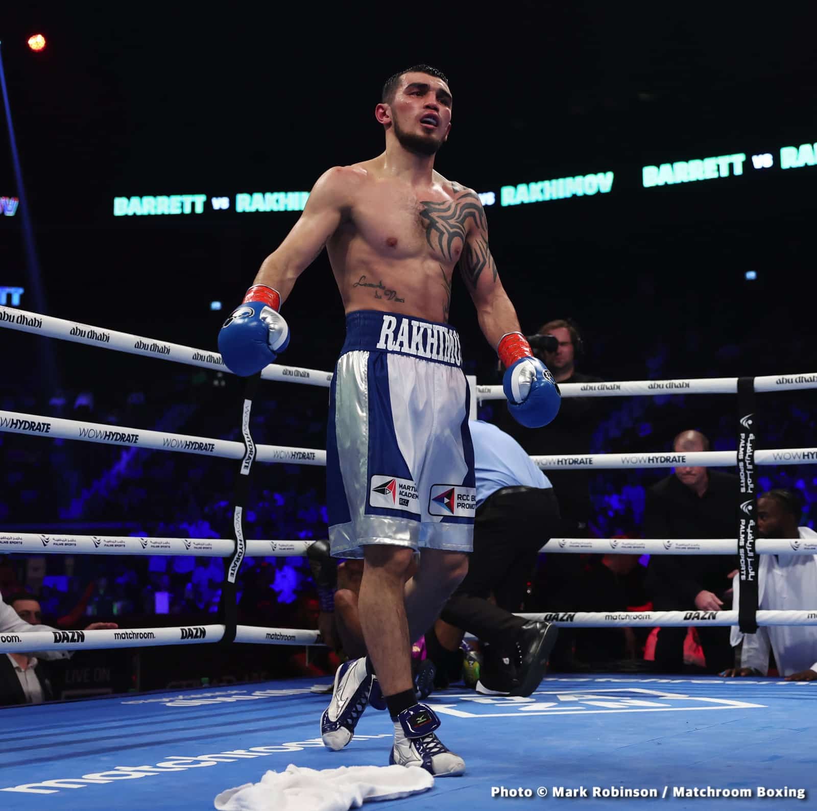 Bivol vs. Zurdo Ramirez - tonight's live results from Abu Dhabi