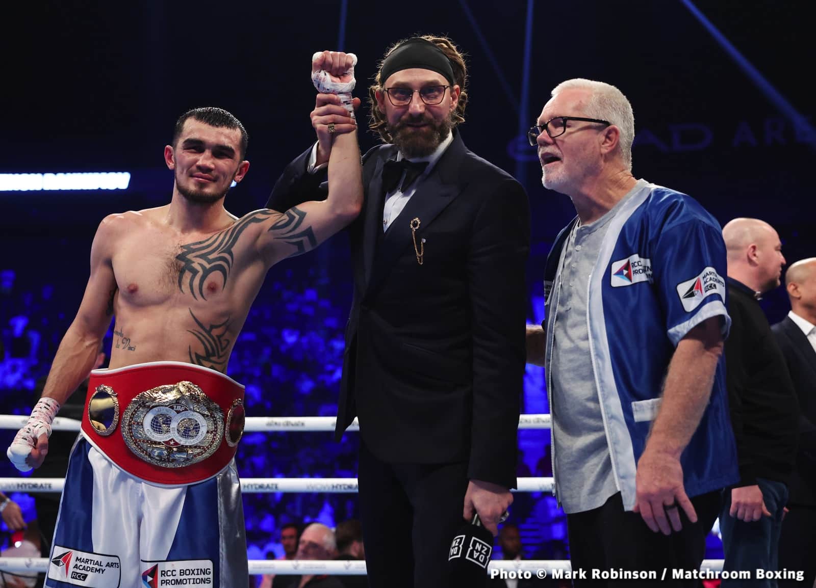 Bivol vs. Zurdo Ramirez - tonight's live results from Abu Dhabi