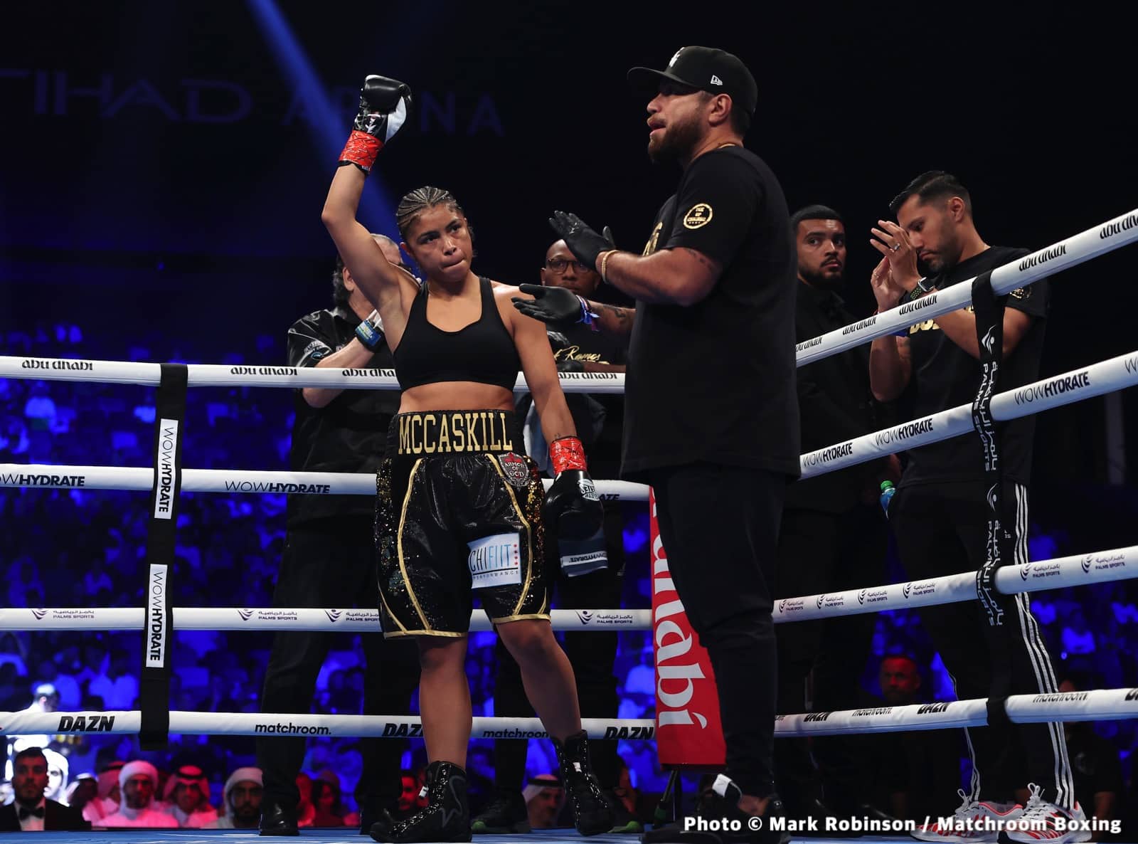 Bivol vs. Zurdo Ramirez - tonight's live results from Abu Dhabi