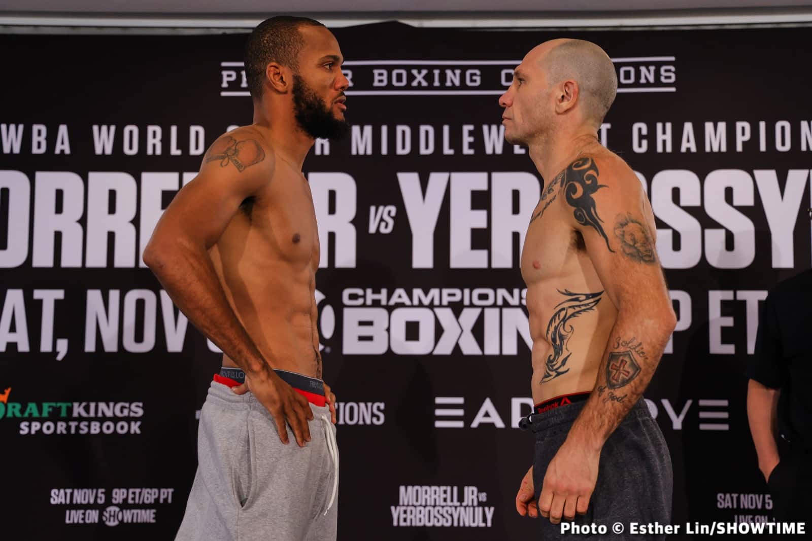 Photos: David Morrell, Jr. KOs Yerbossynuly, Mendoza Stuns Rosario