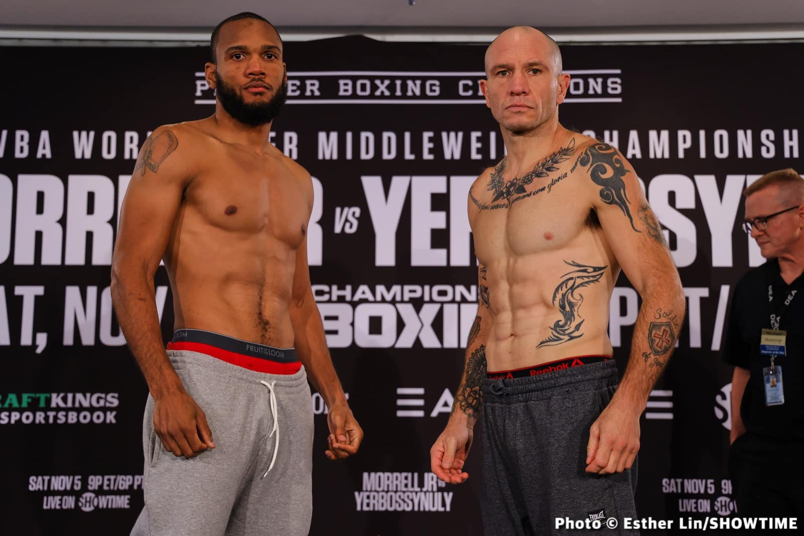 Photos: David Morrell, Jr. KOs Yerbossynuly, Mendoza Stuns Rosario