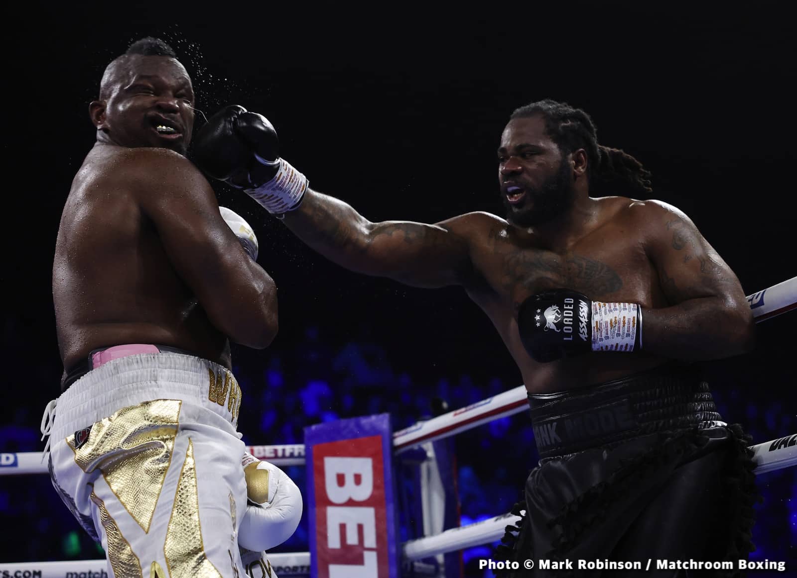 Whyte vs. Jermaine Franklin - tonight's live results from London