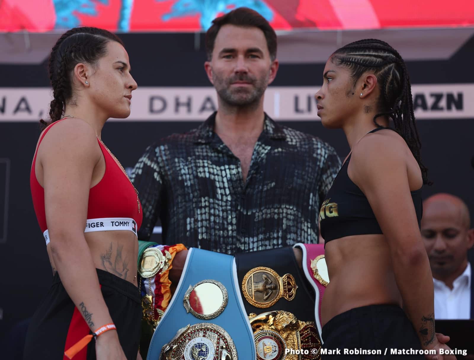 Ramirez vs Bivol Official DAZN Weigh In Results