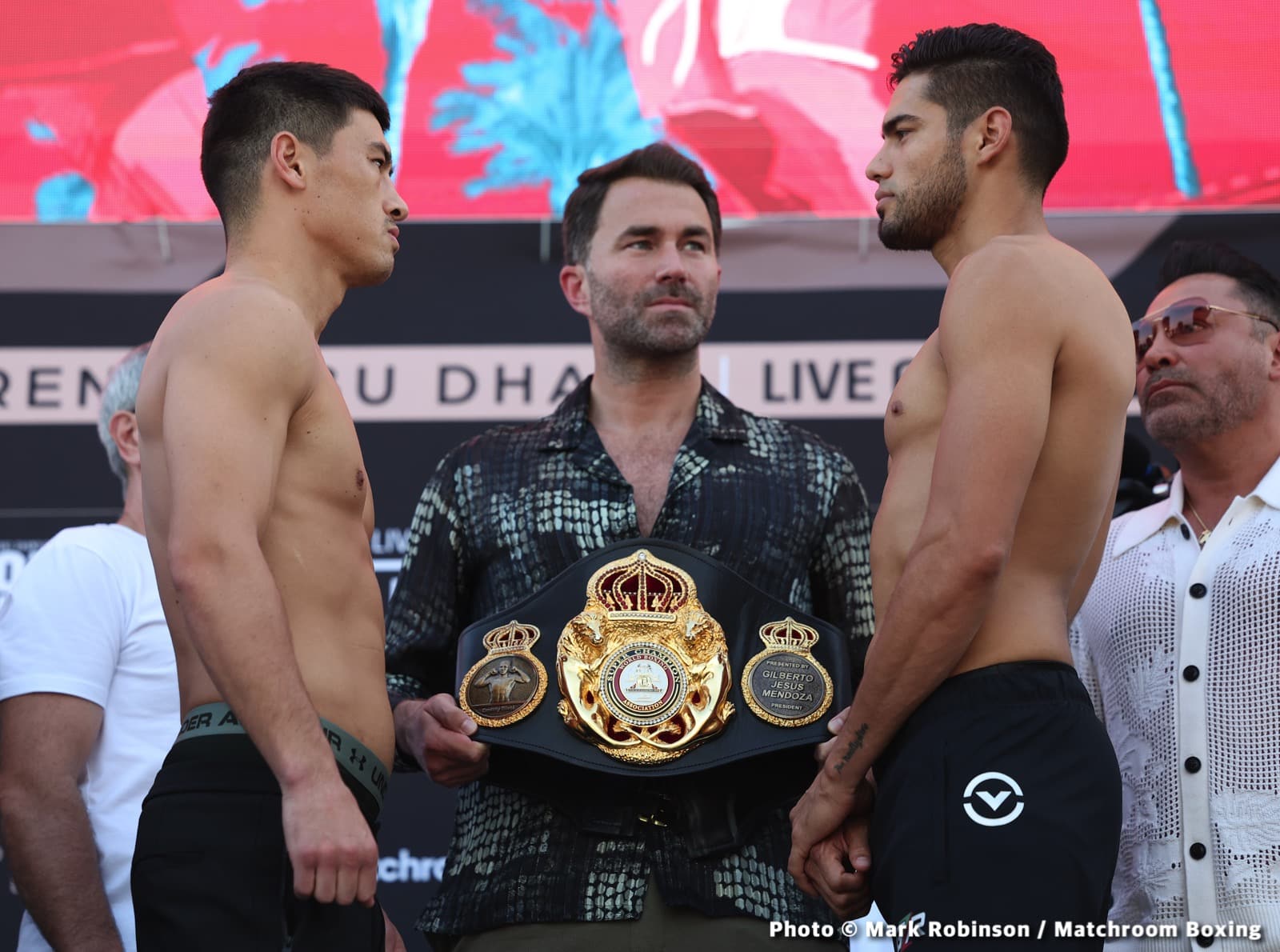 Ramirez vs Bivol Official DAZN Weigh In Results