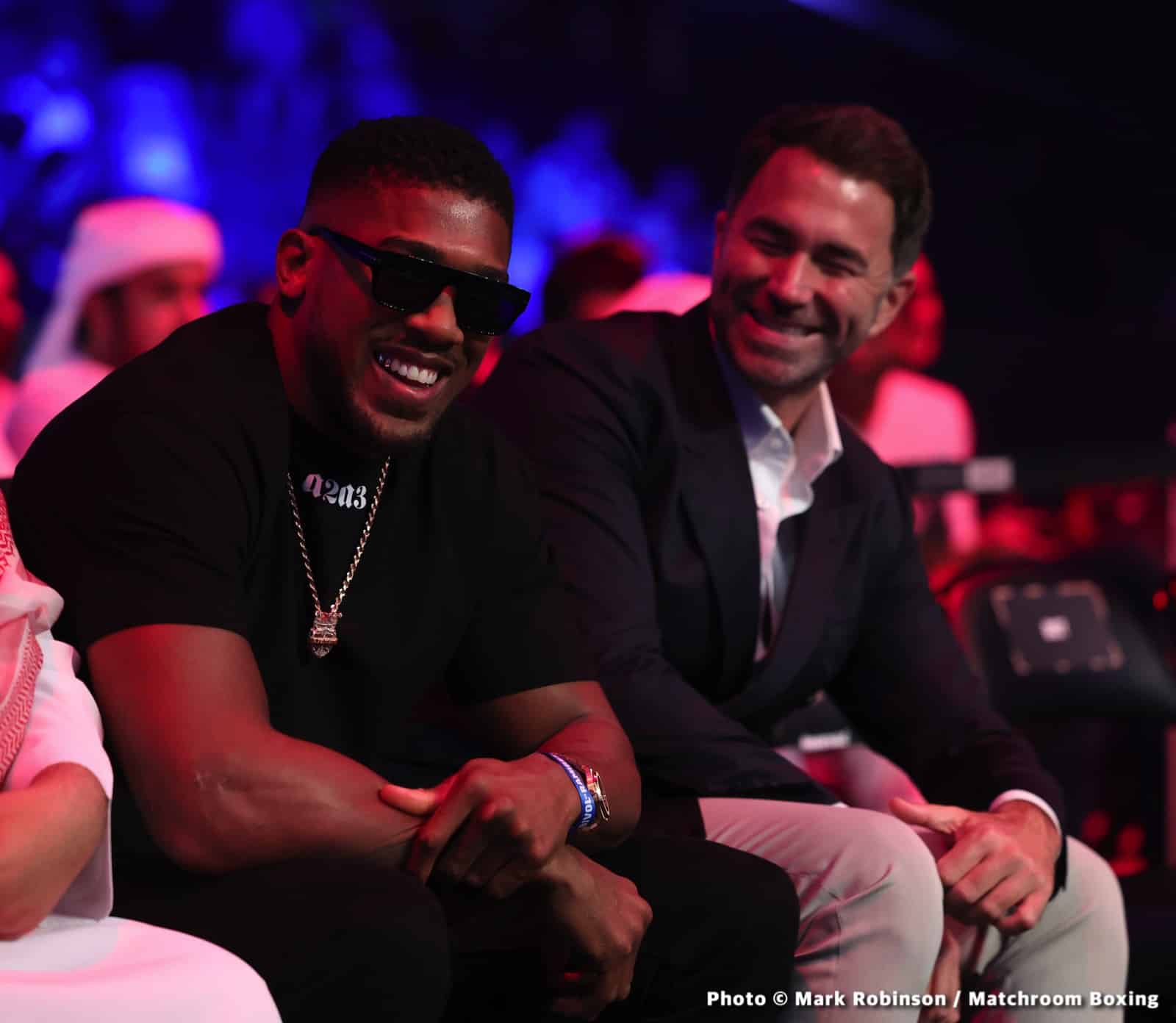 Eddie Hearn Says If AJ Can Beat Ngannou “In Style,” The Demand For Joshua Vs. Fury Will “Continue To Grow”