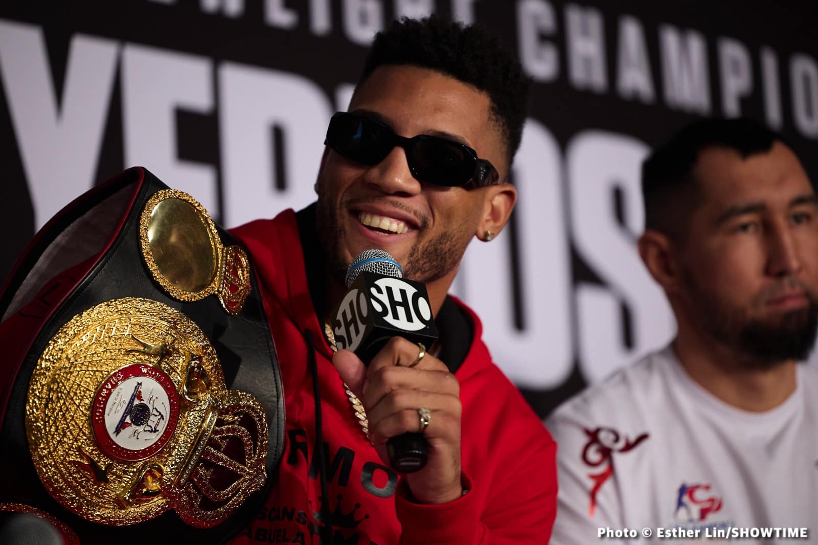Photos: David Morrell, Jr. KOs Yerbossynuly, Mendoza Stuns Rosario