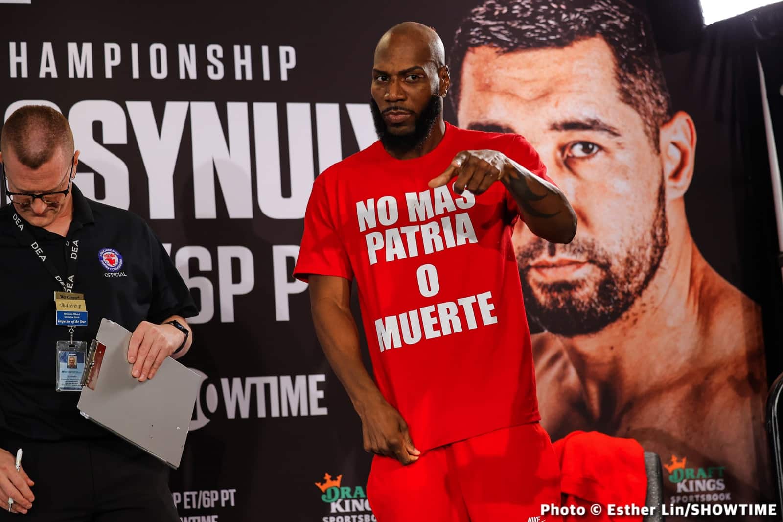 Photos: David Morrell, Jr. KOs Yerbossynuly, Mendoza Stuns Rosario