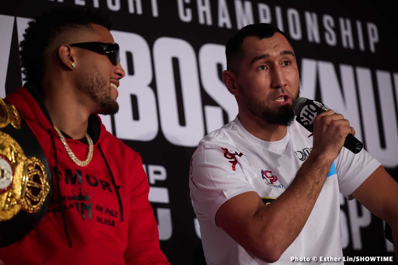 Photos: David Morrell, Jr. KOs Yerbossynuly, Mendoza Stuns Rosario