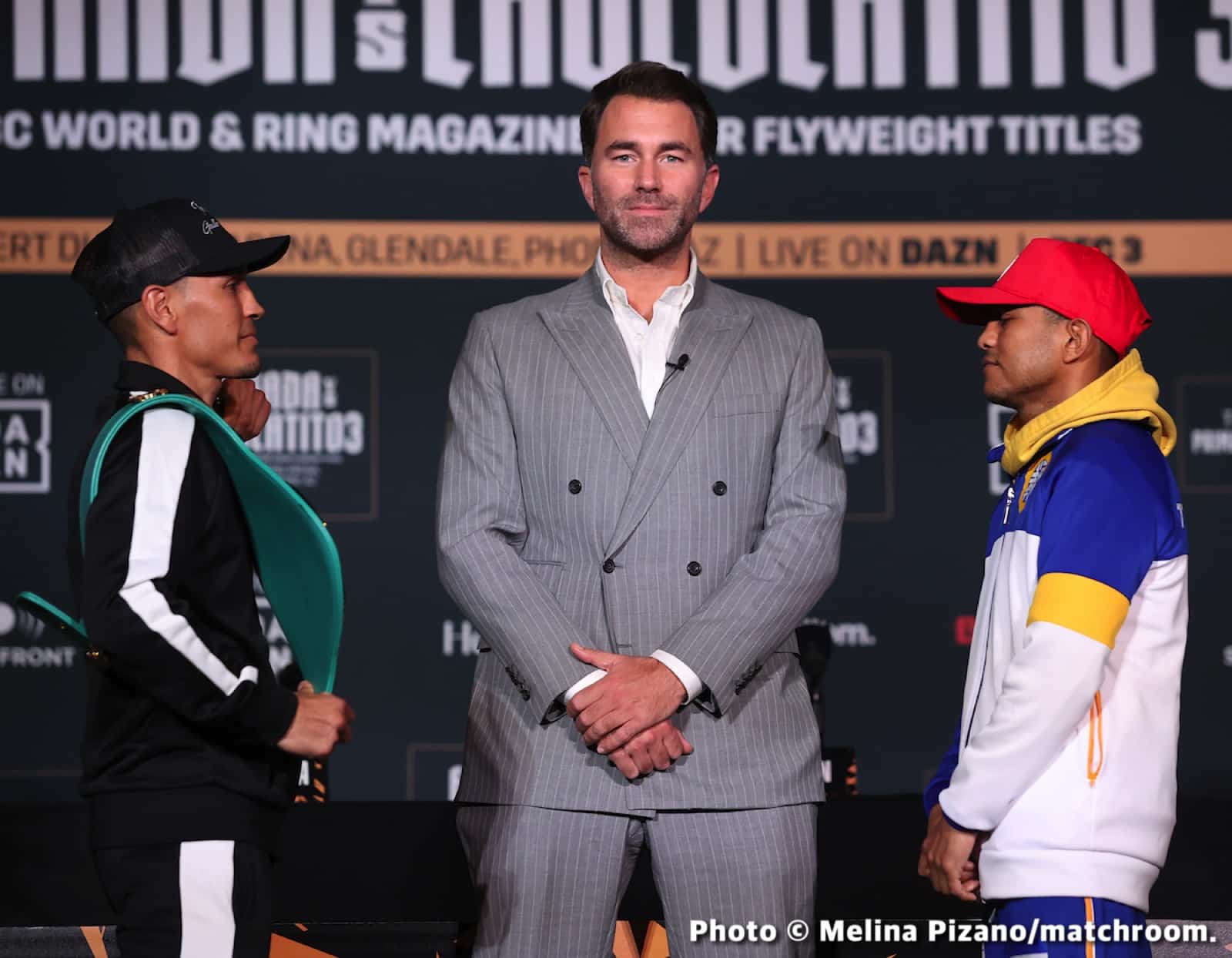 Estrada looks confident for Chocolatito trilogy says Eddie Hearn