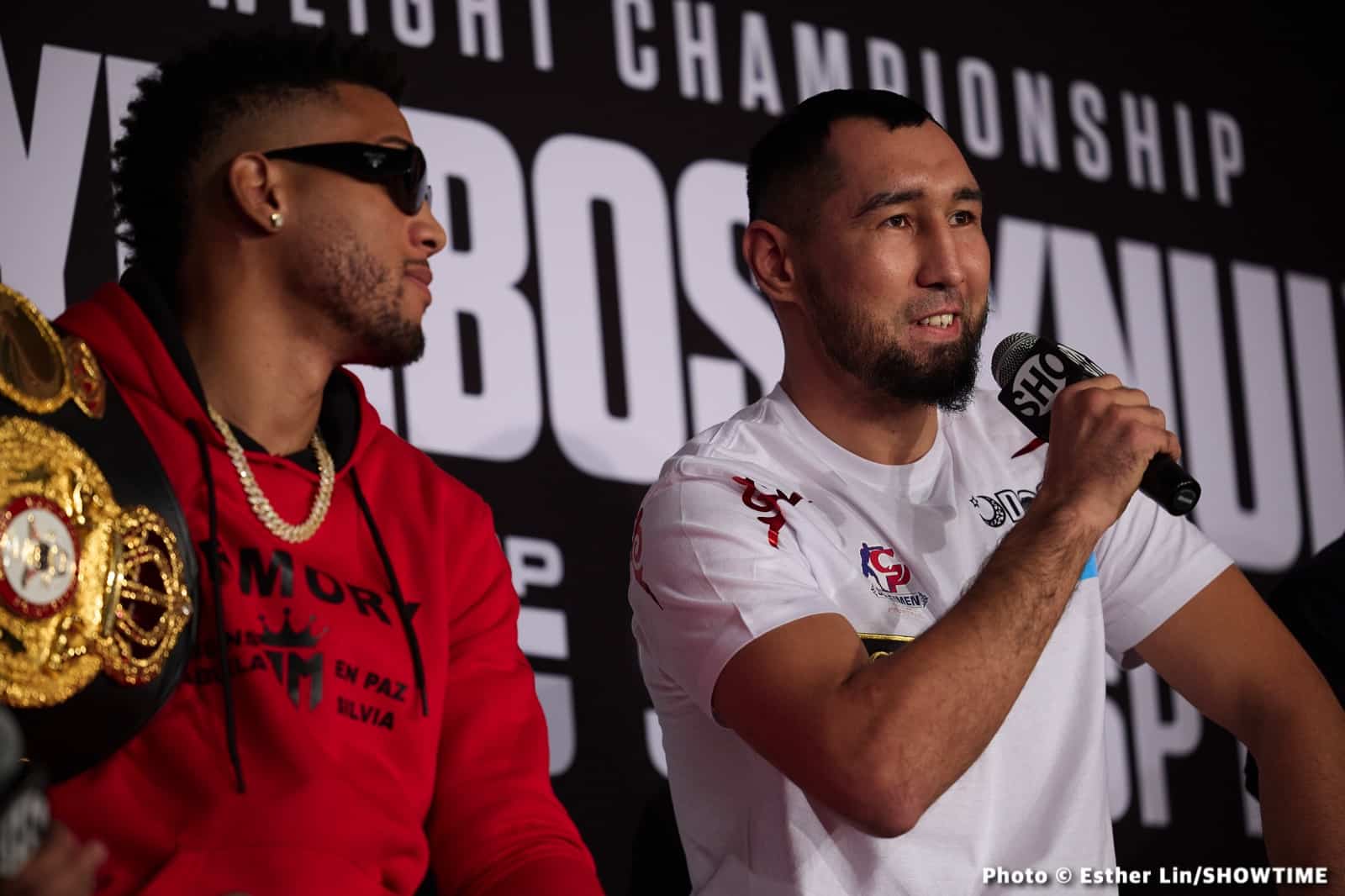 Photos: David Morrell, Jr. KOs Yerbossynuly, Mendoza Stuns Rosario