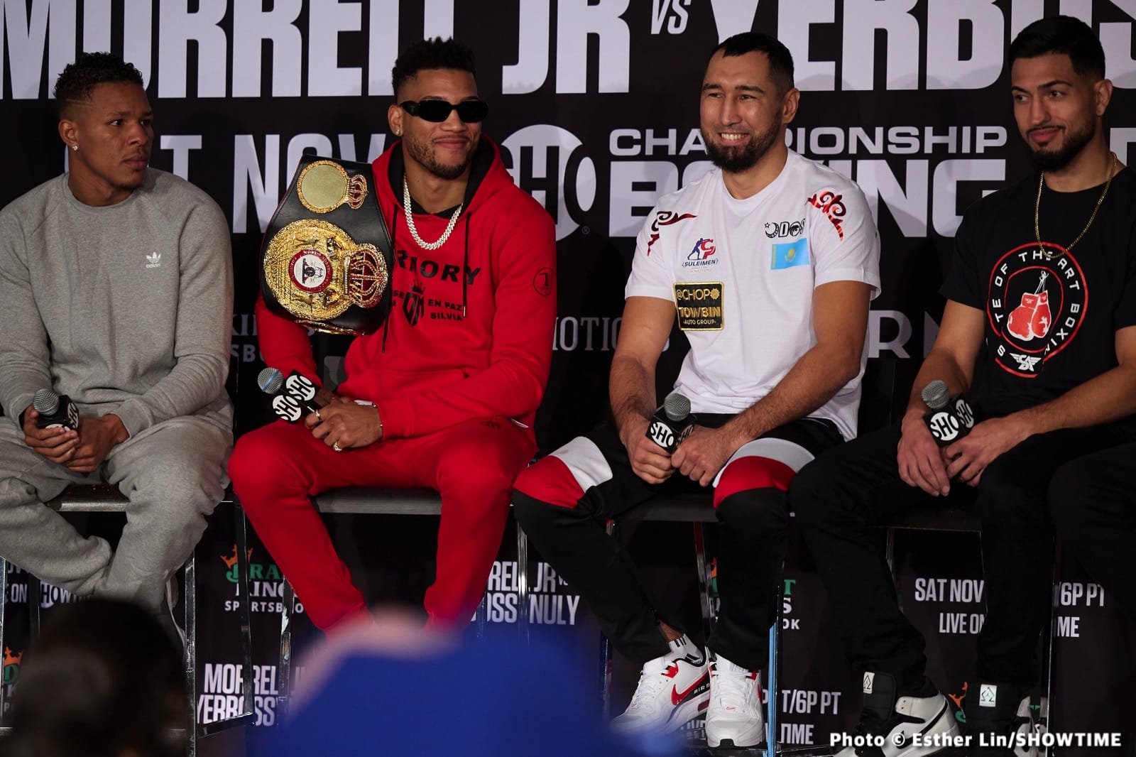Photos: David Morrell, Jr. KOs Yerbossynuly, Mendoza Stuns Rosario