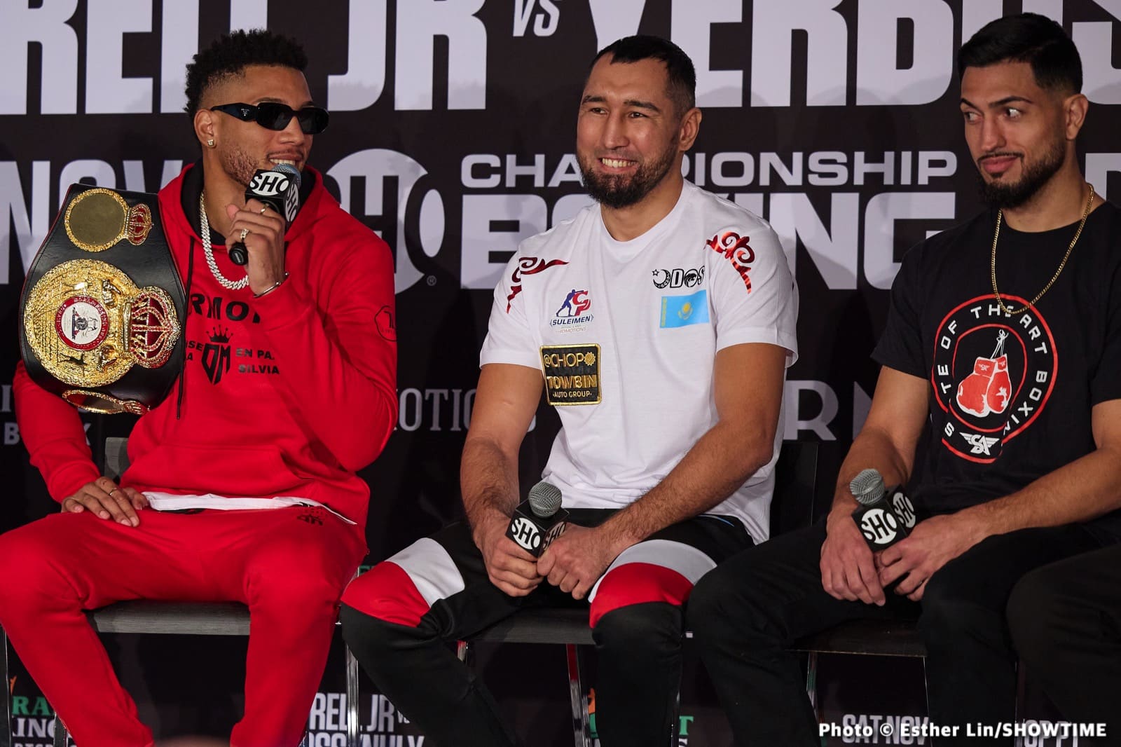 Photos: David Morrell, Jr. KOs Yerbossynuly, Mendoza Stuns Rosario