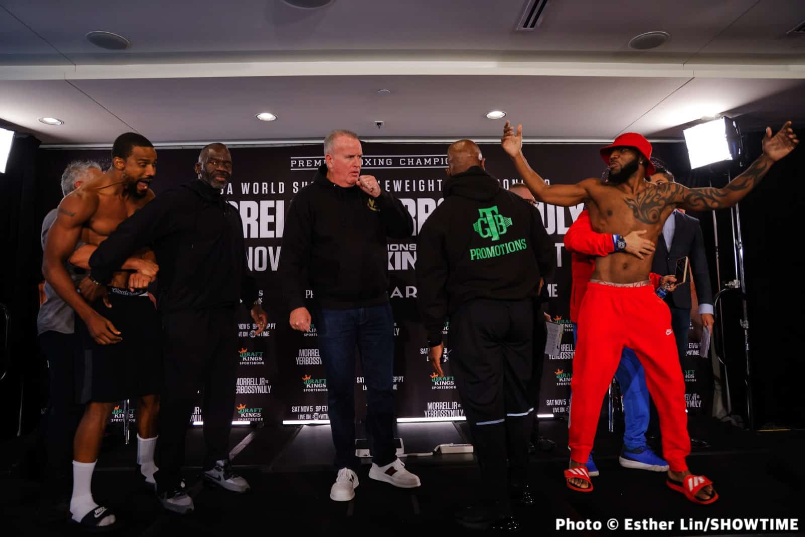 Photos: David Morrell, Jr. KOs Yerbossynuly, Mendoza Stuns Rosario